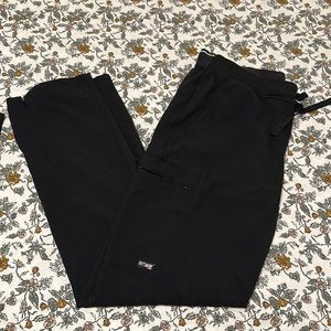 Greys Anatomy Black scrub pant